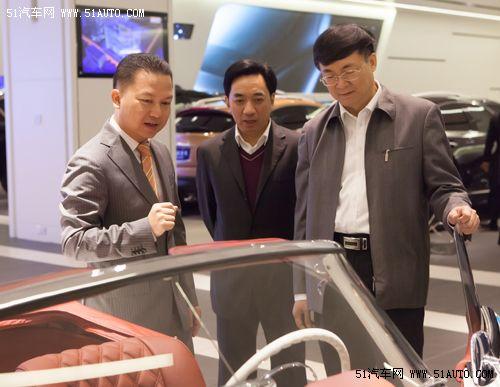 澳康达董事长陈祥发解析了澳康达在二手车行业内首创的&ldquo;自建