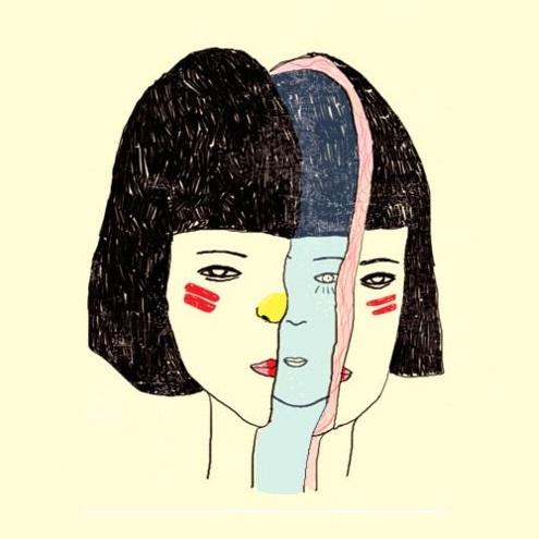 搞怪涂鸦 | 插画 搞怪 另类 头像