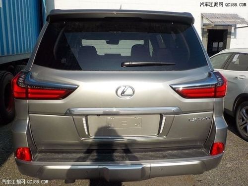 原装进口2019款中东版雷克萨斯570实拍