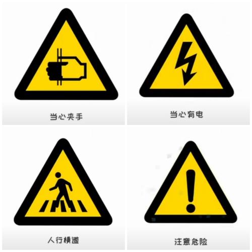 让我们来看一看生活中还有那些常见的安全标志吧