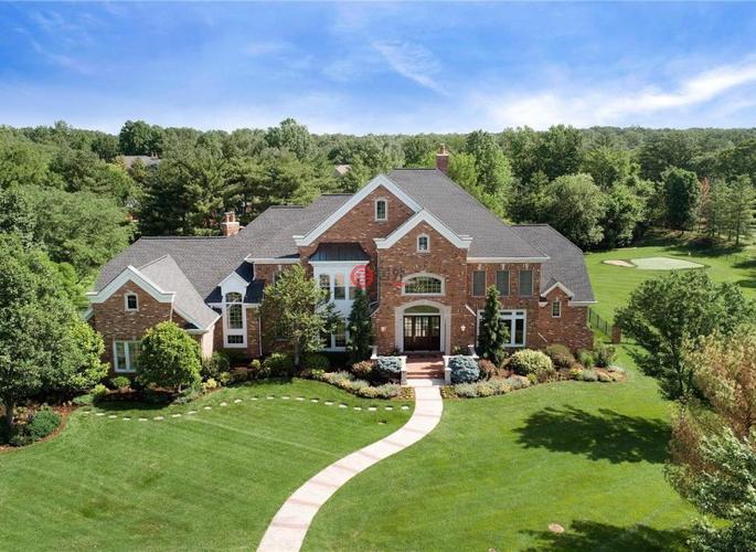 美国密苏里州城市和乡村5卧9卫的房产