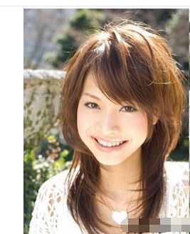 今年流行长碎发发型的图片_发型式样_西子美发网