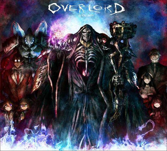 p站 pixiv overlord 不死者之王 安兹 雅儿贝德 人物 头像 次元 封面 分享 