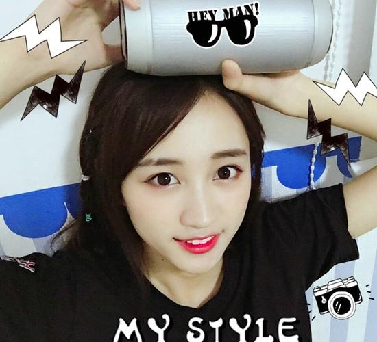 萌萌哒可爱女生自拍照片