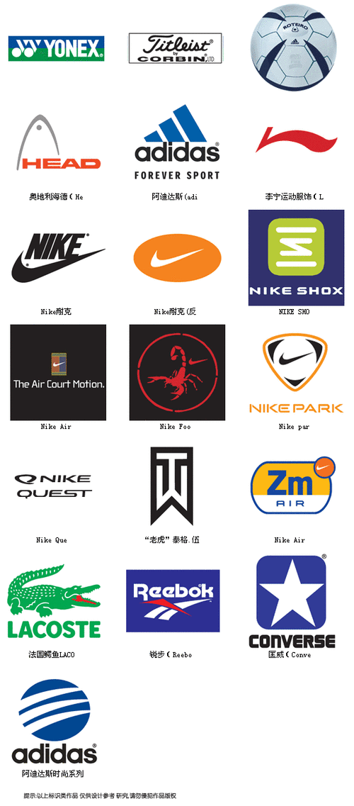 运动品牌类logo欣赏2