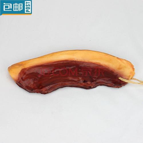 仿真美食仿真腊肉仿真食玩五花肉食品模型假肉摄影道具橱柜餐厅市玩
