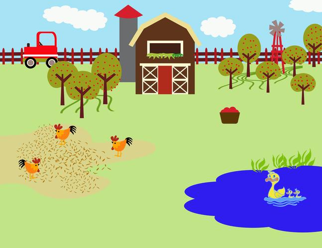 free printable play mats farm & dinosaur