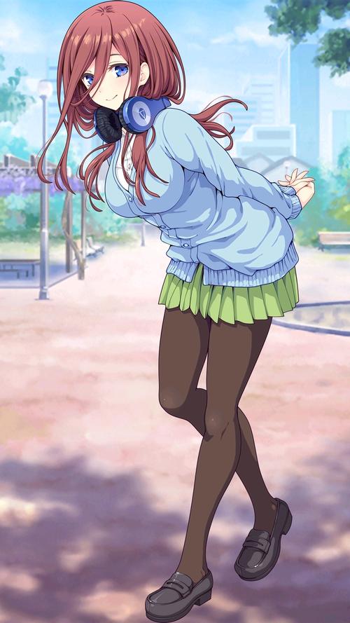 『动漫美图壁纸』(三玖)