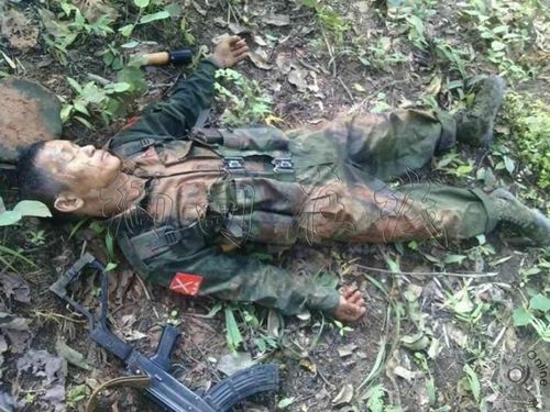 [转载]缅甸内战最新消息:果敢同盟军击毙缅军4人 克