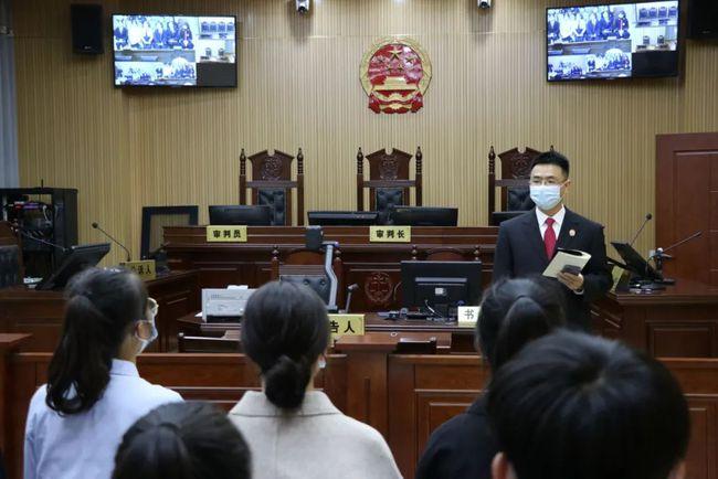 少年审判丨安溪法院模拟法庭开庭小法官敲响新年法治教育第一槌