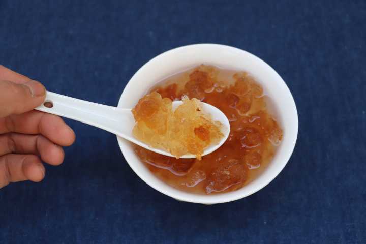 桃胶怎样辨别真假?