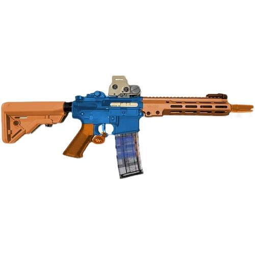 忽必烈k5模型k5l软弹玩具枪armk16软蛋发射器真人cs电动玩具