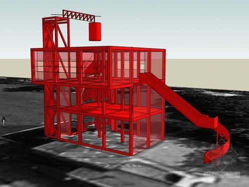 分享法国拉维莱特公园解析资料下载