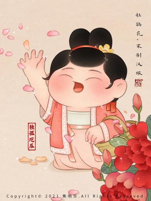 这个画师以胖为美把周迅千寻画成150斤的古风圆脸美人比网红可爱一万