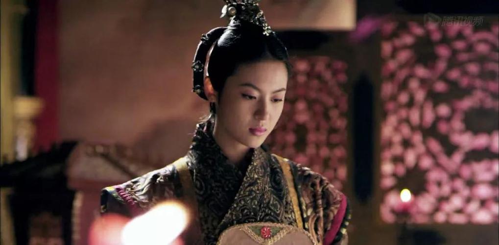 《隋唐演义》里,她是机智过人的宣华夫人.