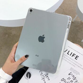 苹果iPadpro,苹果ipadair 骨咚适用苹果ipadpro2020透明保护套ipad pro12.9带笔