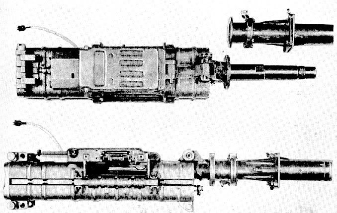 二战德国空军30mm航炮系列(mk101/103/108)