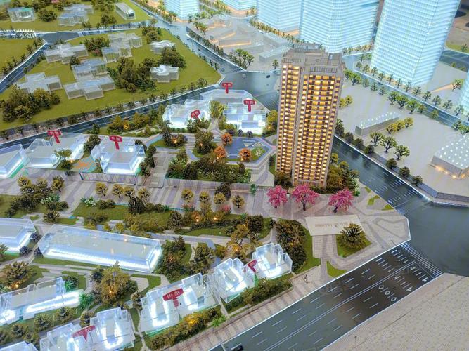 成都滨江睿城-沙盘图(63) - 成都安居客