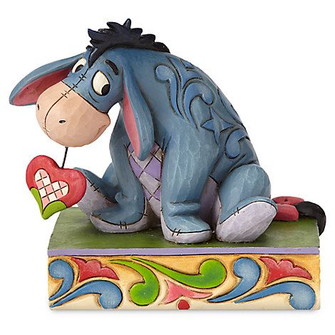 代购【disney美国代购】预定eeyore伊尔驴树脂摆件