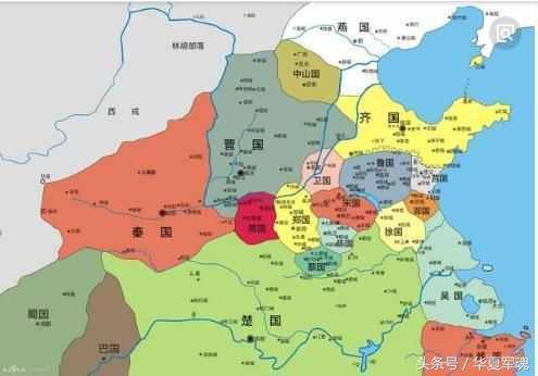 公元前323年,中山称王,公元前314年,中山国忘记赵国在后,趁齐国出兵