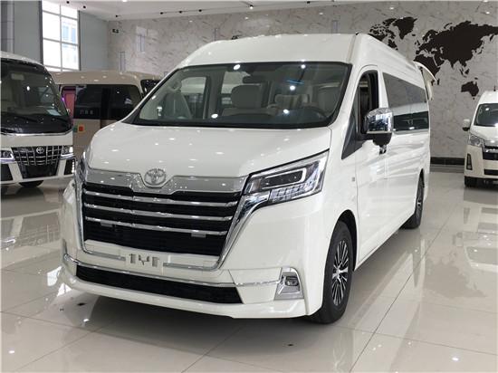 进口9座丰田海狮蓝牌皇冠版