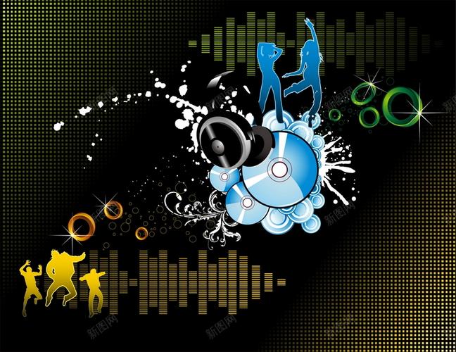 音乐狂欢矢量图背景图片免费下载-素材0mjkppaqa-新图网