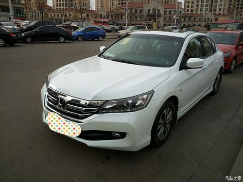 珍珠白雅阁变态大,提车2月,多图.