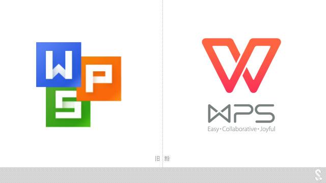 金山办公软件wps新logo