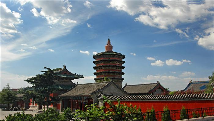 安阳文峰塔(资料图片)