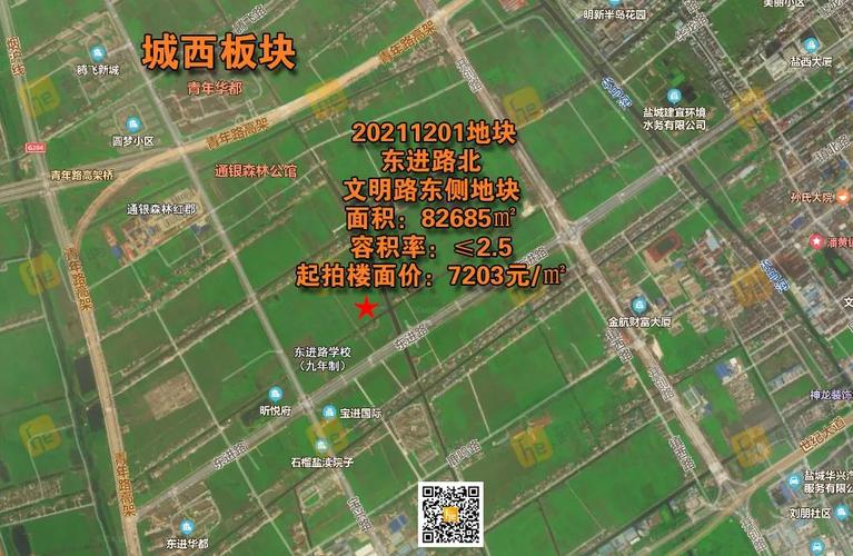 盐城市区连挂5幅地块,南海未来城首地起