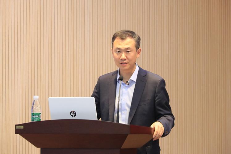 华为技术有限公司全球政府事务部贸易便利化部长盛凯作讲座