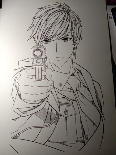 【手绘】白起:临界时刻