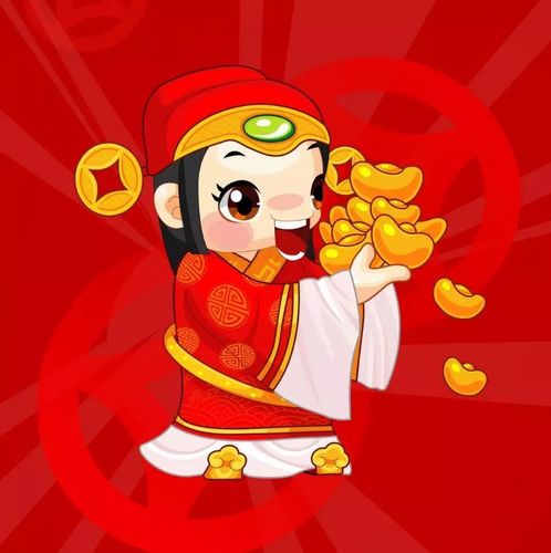 正月初五迎财神,财源滚滚来!