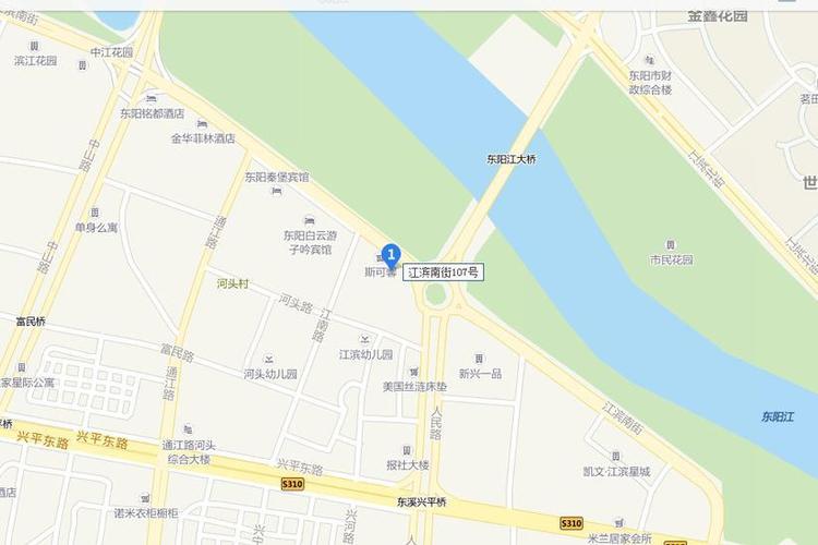 【第一次拍卖】东阳市吴宁街道江滨南路107号的房地产