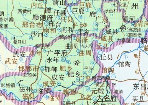 清代直隶省11个府中,今天府城保存最完整的地方,为何却仅是个镇