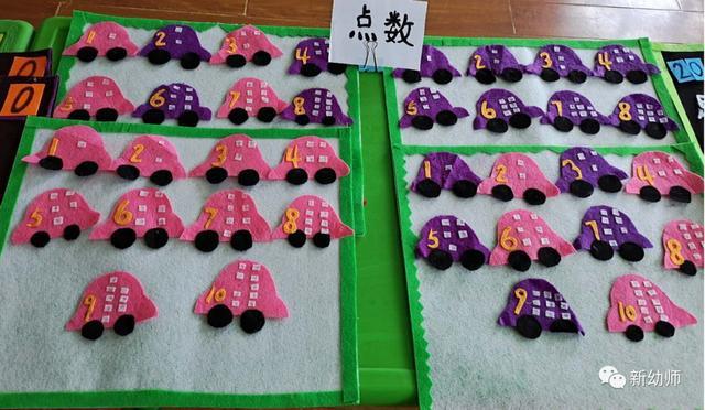 新幼师玩教具制作数的变变变优秀作品展播
