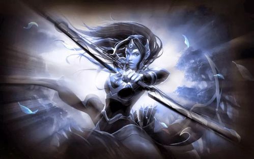 月亮照耀着我们的努力米拉娜dota介绍