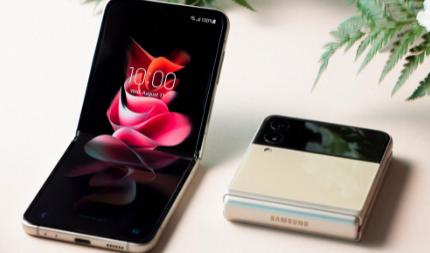三星的galaxyzflip3是迄今为止最实惠的可折叠手机