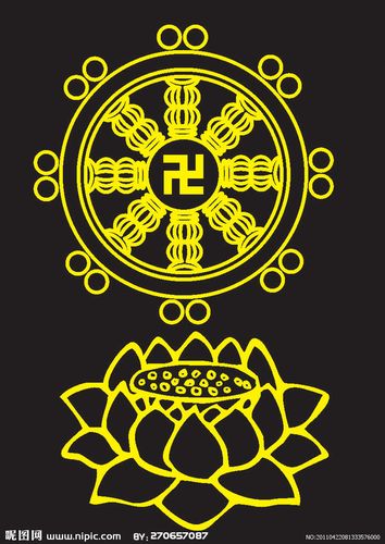 佛教莲花图片