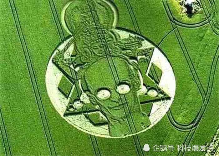 日本海底发现奇怪图案,疑似"麦田怪圈",10年后谜底解开!