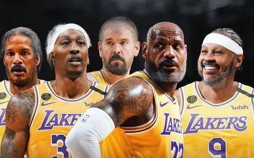 现役球员职业生涯扣篮总数湖人包揽前三新赛季组老年空接大队