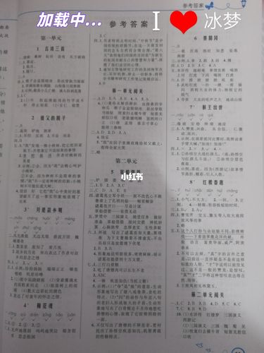 五年级下册人教版优化答案_优化_教育_小学教育