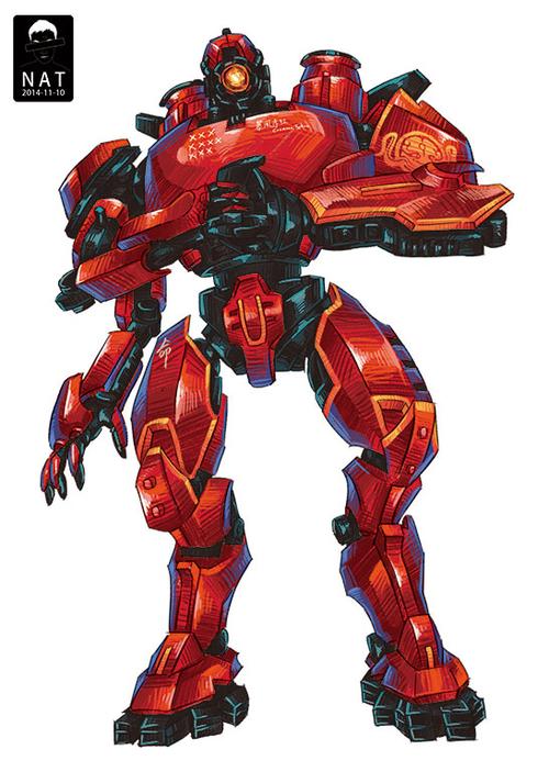 风暴赤红-《环太平洋》