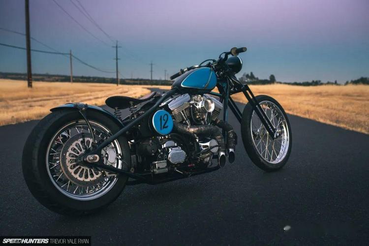 当语言已经显得无力的时候,哈雷bobber