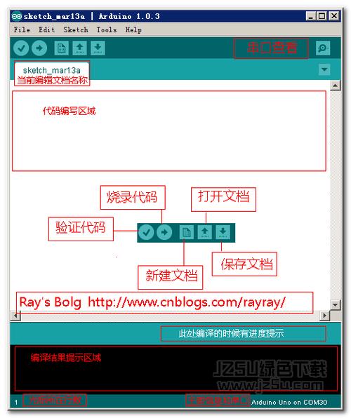 arduino ide v1.8.5 绿色版