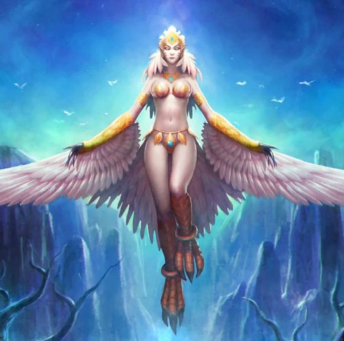 炉石传说:以为鹰身人都像艾维娜一样好看,没想到这个老太婆也是