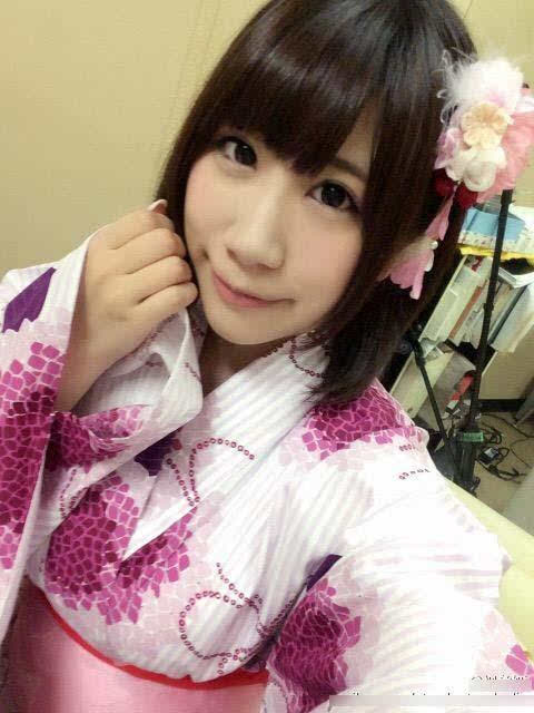 日本动漫声优晒生活照