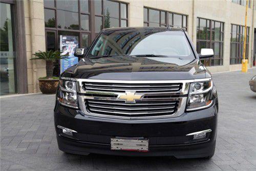 平行进口21款雪佛兰萨博班全车防弹定制