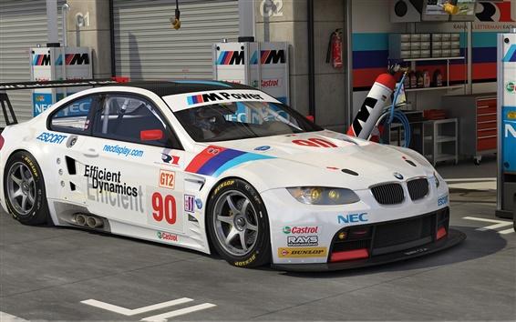 bmw m3 gt2跑车