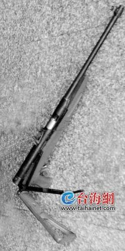 20年前买的"鸟枪"昨日被收缴(图)